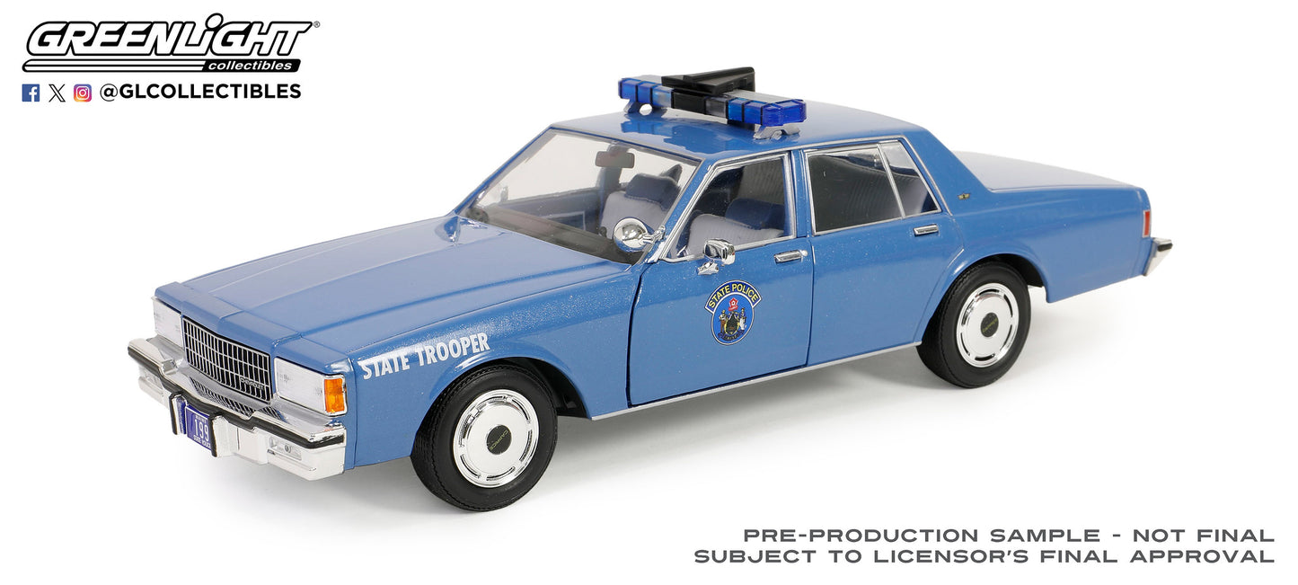 GreenLight 1:24 1990 Chevrolet Caprice - Maine State Police 85592