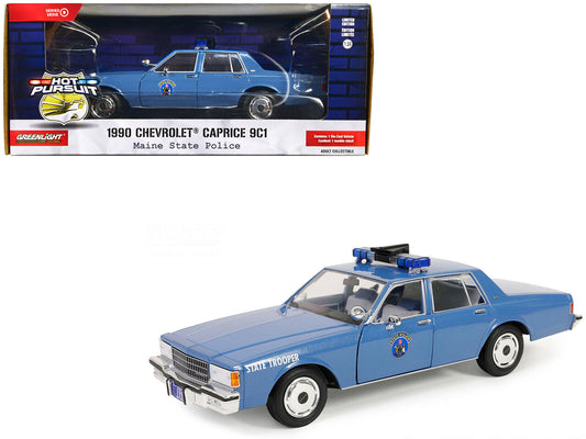 GreenLight 1:24 1990 Chevrolet Caprice - Maine State Police 85592
