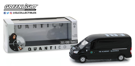 GreenLight 1:43 Quantico (2015-18 TV Series) - 2015 Ford Transit FBI Academy Quantico 86157