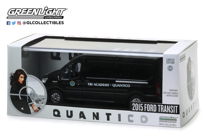 GreenLight 1:43 Quantico (2015-18 TV Series) - 2015 Ford Transit FBI Academy Quantico 86157