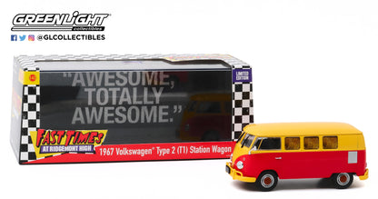 GreenLight 1:43 Fast Times at Ridgemont High (1982) - 1967 Volkswagen Type 2 (T1) Station Wagon 86554
