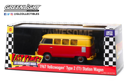 GreenLight 1:43 Fast Times at Ridgemont High (1982) - 1967 Volkswagen Type 2 (T1) Station Wagon 86554