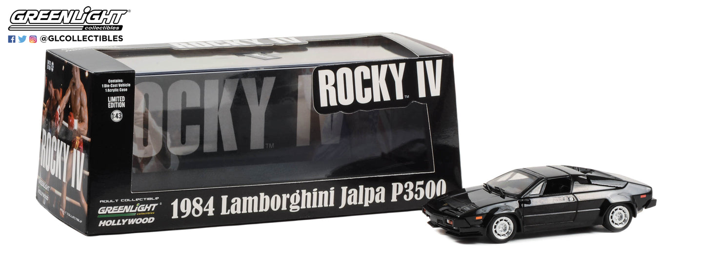 GreenLight 1:43 Rocky IV (1985) - Rocky’s 1984 Lamborghini Jalpa P3500 86638