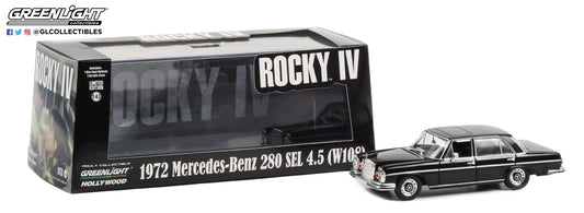 GreenLight 1:43 Rocky IV (1985) - 1972 Mercedes-Benz 280 SEL 4.5 (W108) 86639