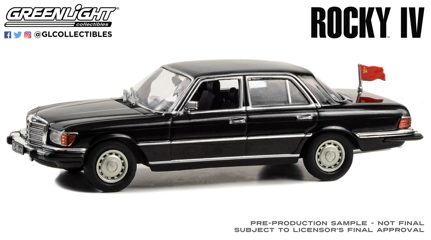 GreenLight 1:43 Rocky IV (1985) - 1977 Mercedes-Benz 450 SEL (W116) 86640