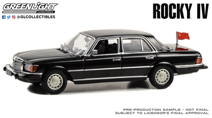 GreenLight 1:43 Rocky IV (1985) - 1977 Mercedes-Benz 450 SEL (W116) 86640
