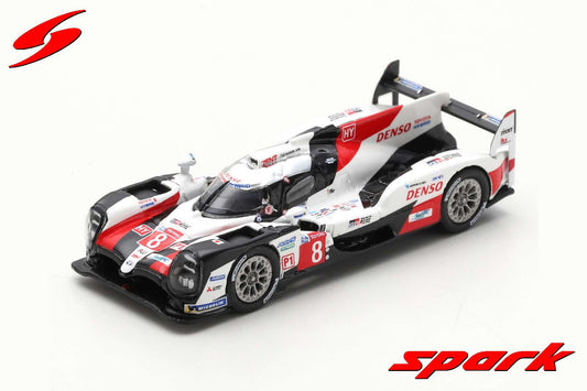 Spark 1:87 TOYOTA TS050 Hybrid #8 TOYOTA GAZOO Racing Winner 24H Le Mans 2018 S.Buemi - K.Nakajima - F.Alonso 87LM18