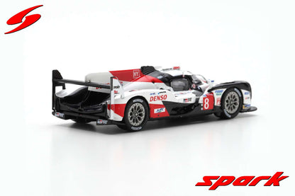 Spark 1:87 TOYOTA TS050 Hybrid #8 TOYOTA GAZOO Racing Winner 24H Le Mans 2018 S.Buemi - K.Nakajima - F.Alonso 87LM18