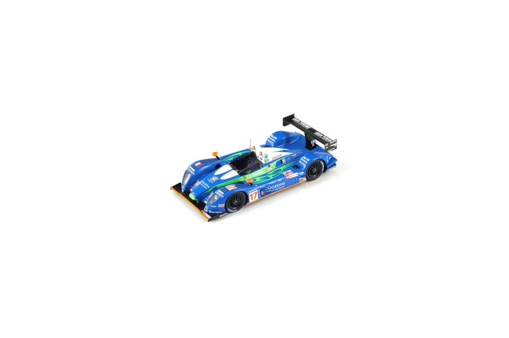 Spark 1:87 Pescarolo P01-Judd Pescarolo Sport #17 7th Le Mans 2008 87S089