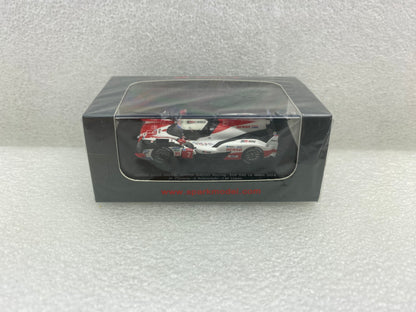 Spark 1:87 TOYOTA TS050 HYBRID #7 TOYOTA GAZOO Racing 2nd 24H Le Mans 2018 M.Conway - K.Kobayashi - J.M.Lopez 87S141