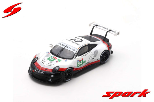 Spark 1:87 Porsche 911 RSR #94 Porsche GT Team 24H Le Mans 2018 R.Dumas - T.Bernhard - S.Muller 87S145