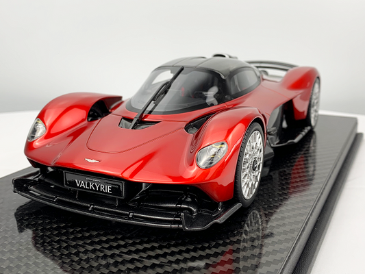 Frontiart 1:18 Aston Martin Valkyrie Candy Apple Red F106-77