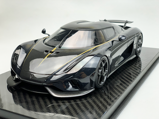 Frontiart 1:18 Koenigsegg Regera 7182 Jet Black F079-179