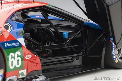 AUTOart 1:18 Ford GT GTE Pro Le Mans 24h 2016 #66 B.Johnson /S.Mucke /O.Pla 81610