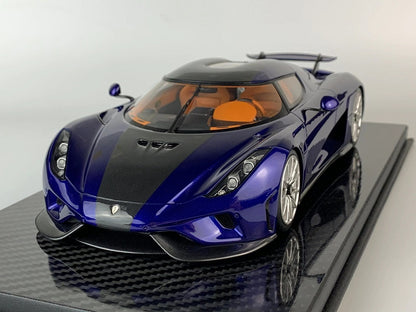 Frontiart 1:18 Koenigsegg Regera Purple-Blue F079-178