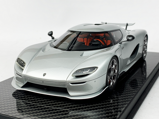 Frontiart 1:18 Koenigsegg CC850 Silver F091-01