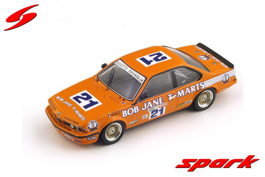 Spark 1:43 BMW 635 CSI #21 J.Cecotto/R.Ravaglia Bathurst 1985 AS016