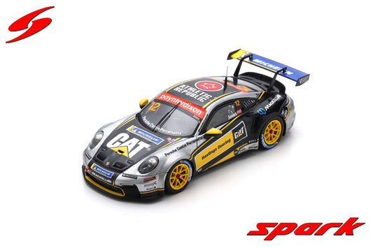 Spark 1:43 Porsche 911 GT3 Cup Porsche Carrera Cup Australia Champion 2022 #12 Harri Jones AS065