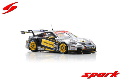 Spark 1:43 Porsche 911 GT3 Cup Porsche Carrera Cup Australia Champion 2022 #12 Harri Jones AS065