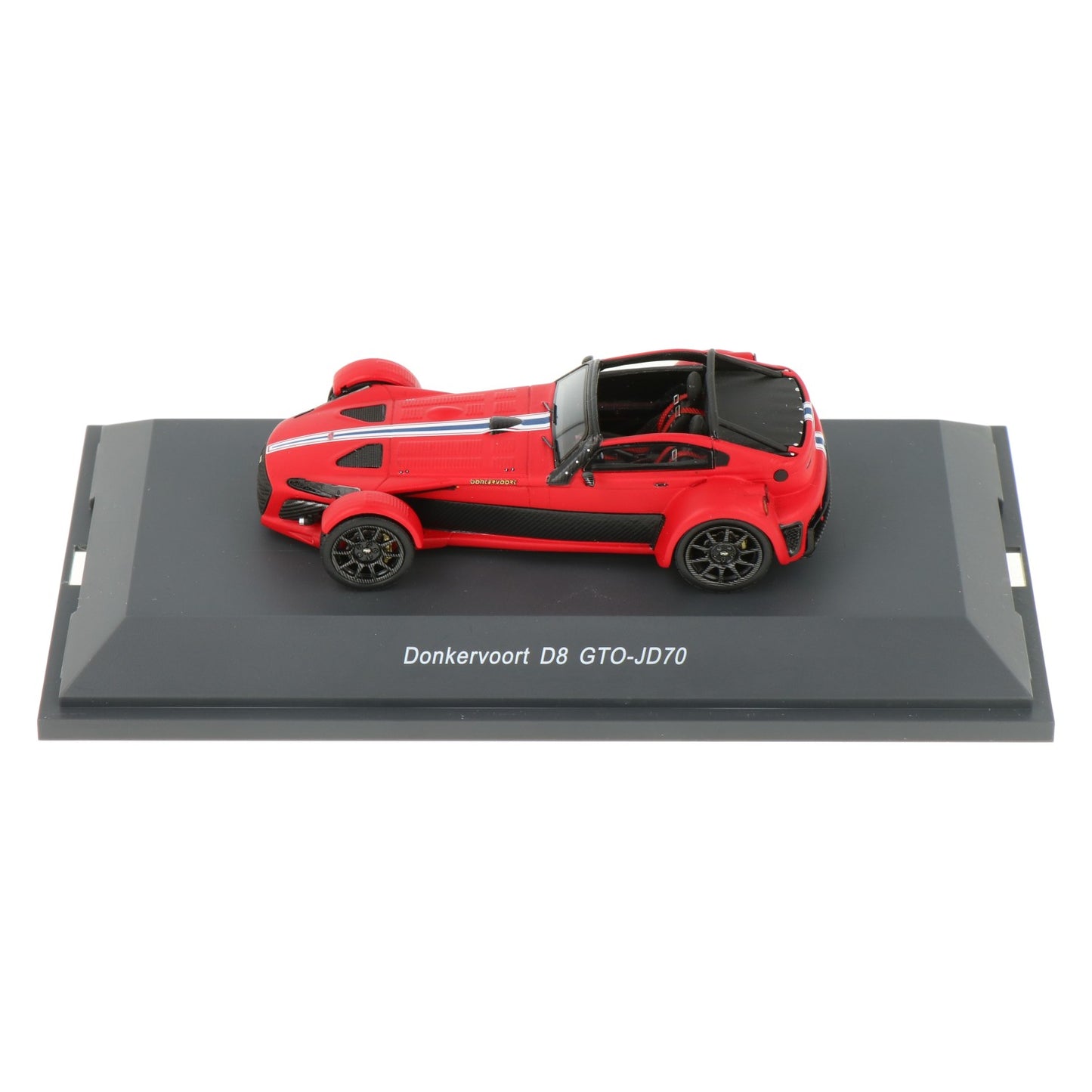 Schuco 1:43 Donkervoort D8 GTO Red 450927500
