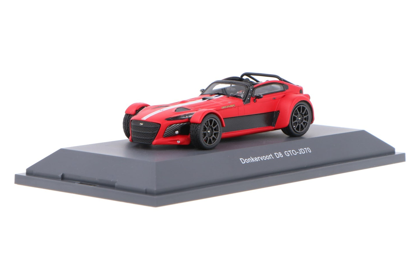 Schuco 1:43 Donkervoort D8 GTO Red 450927500