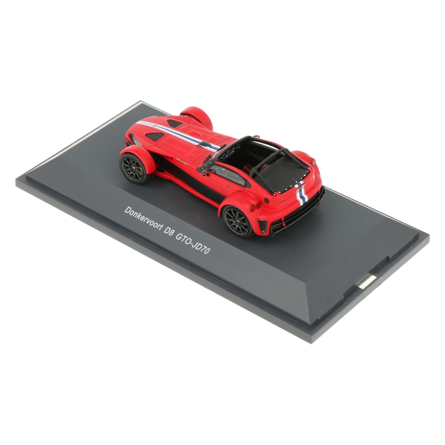 Schuco 1:43 Donkervoort D8 GTO Red 450927500