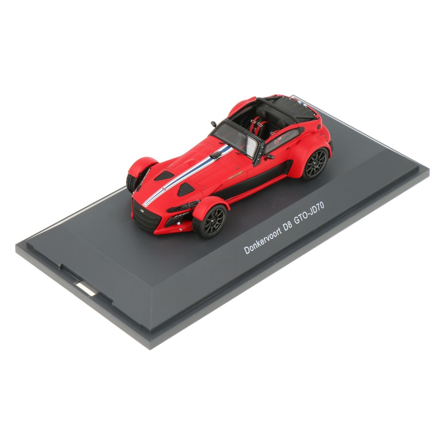 Schuco 1:43 Donkervoort D8 GTO Red 450927500