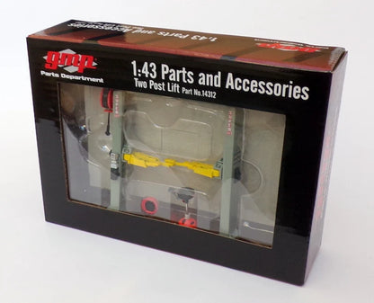 GMP 1:43 GMP Two Post Lift - Grey GMP-14312