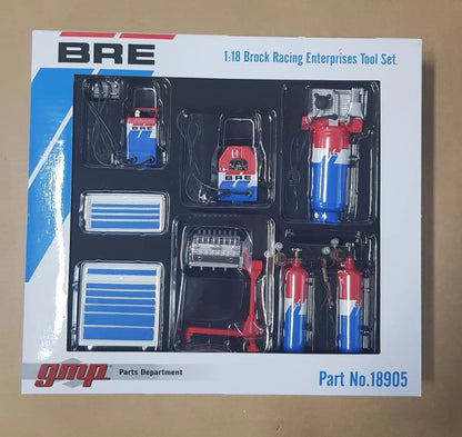 GMP 1:18 GMP Shop Tool Set #1 - Brock Racing Enterprises (BRE) GMP-18905