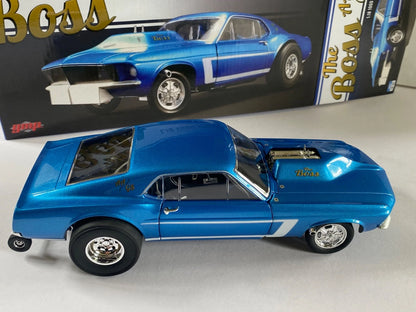 GMP 1:18 1969 Ford Mustang Gasser - The Boss GMP-18913