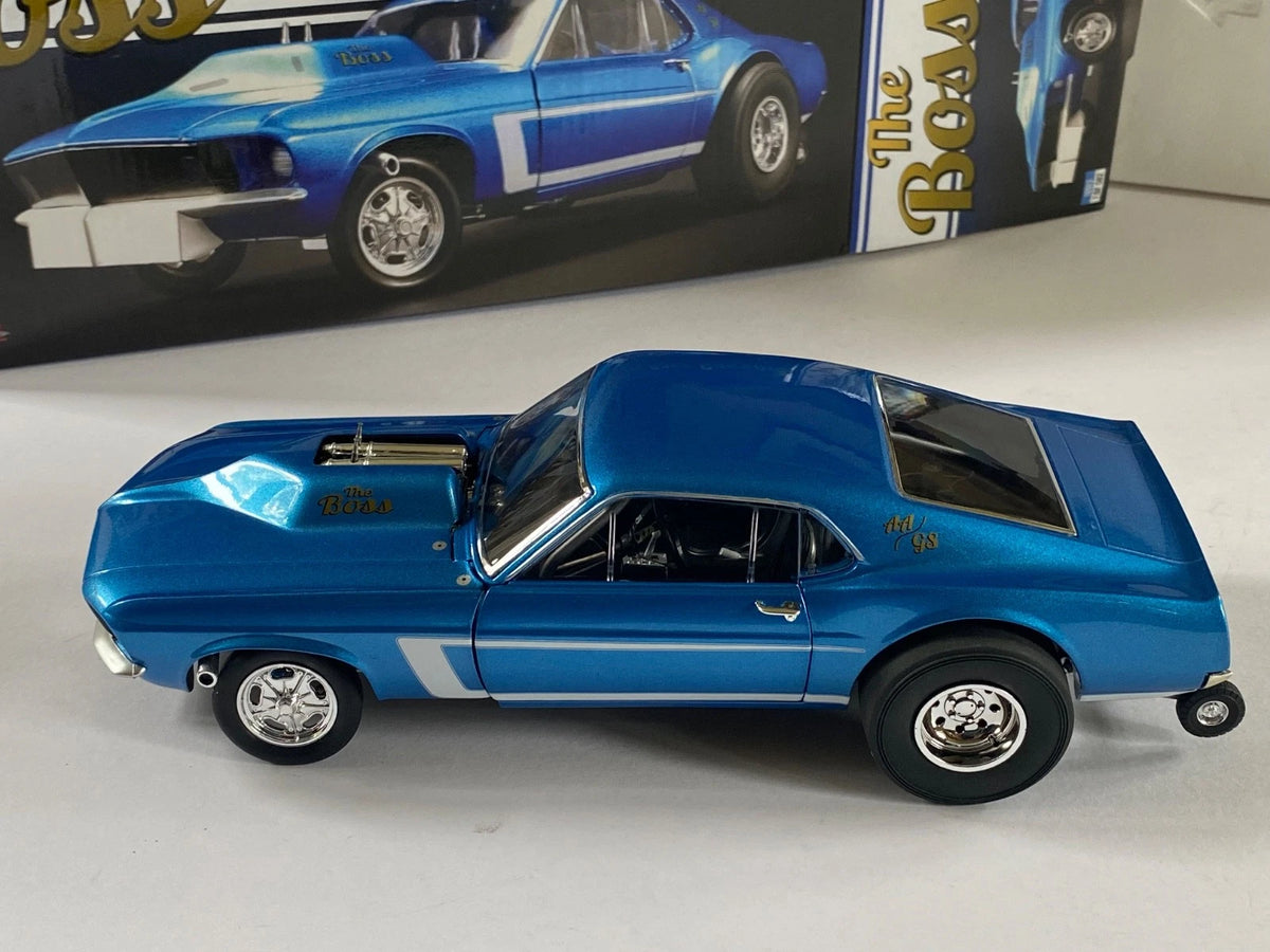 GMP 1:18 1969 Ford Mustang Gasser - The Boss GMP-18913