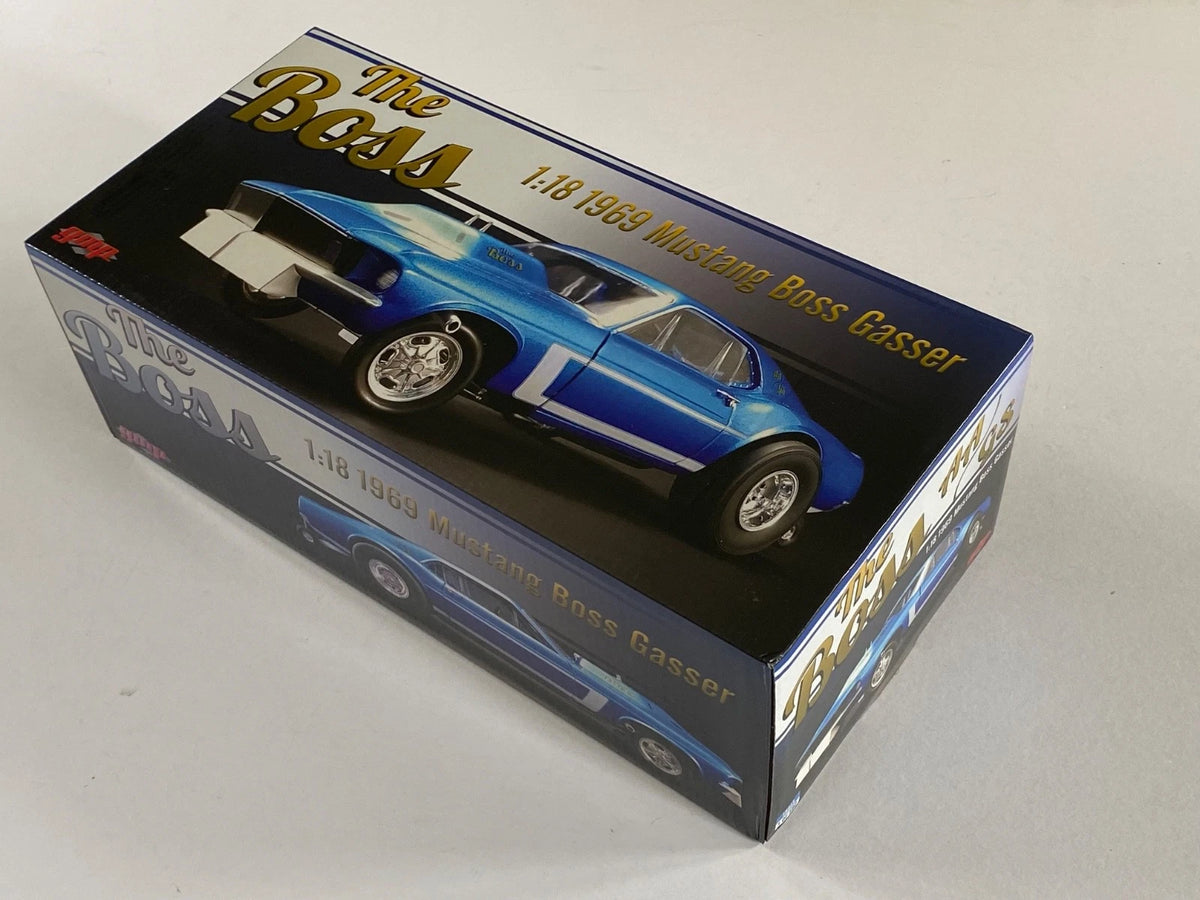 GMP 1:18 1969 Ford Mustang Gasser - The Boss GMP-18913
