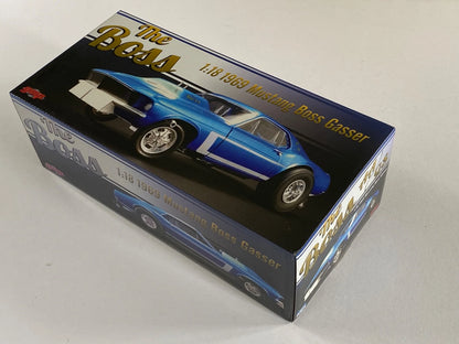 GMP 1:18 1969 Ford Mustang Gasser - The Boss GMP-18913