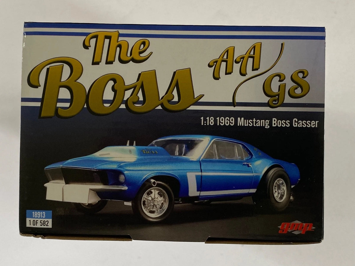 GMP 1:18 1969 Ford Mustang Gasser - The Boss GMP-18913