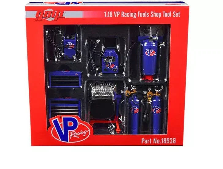 GMP 1:18 GMP Shop Tool Set #1 - VP Racing Fuels GMP-18936