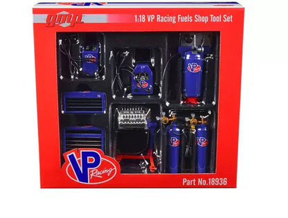 GMP 1:18 GMP Shop Tool Set #1 - VP Racing Fuels GMP-18936
