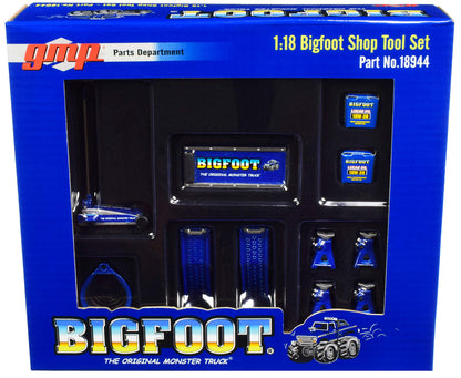 GMP 1:18 GMP Shop Tool Set #2 - Bigfoot #1 The Original Monster Truck Shop Tools GMP-18944