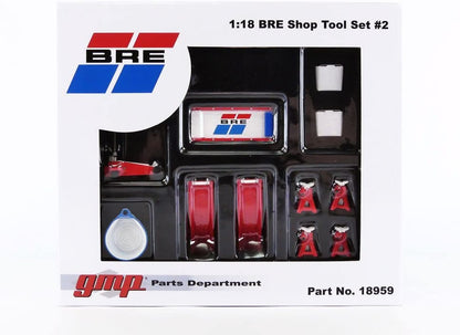 GMP 1:18 GMP Shop Tool Set #2 - Brock Racing Enterprises (BRE) GMP-18959