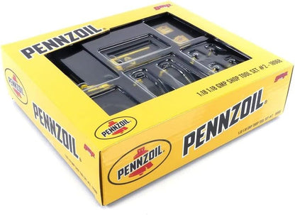 GMP 1:18 GMP Shop Tool Set #2 - Pennzoil GMP-18968
