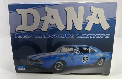 GMP 1:18 GMP 1967 Chevrolet Trans Am Camaro Z/28 - #56 Dana Chevrolet Southgate GMP-18972