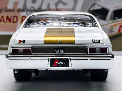 GMP 1:18 1970 Chevrolet Nova SS 54th International 500 Mile Sweepstakes Hurst Performance Grand Prize Car GMP-18982