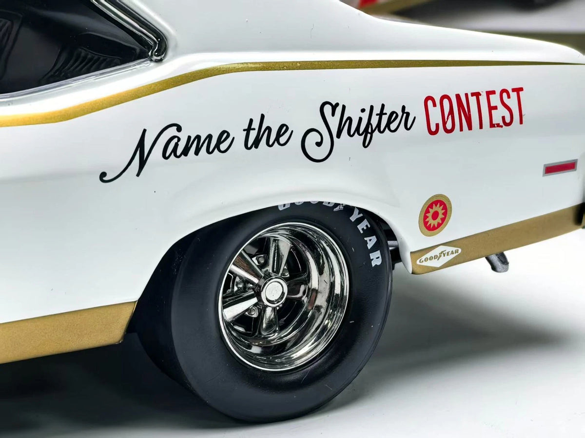 GMP 1:18 1970 Chevrolet Nova SS 54th International 500 Mile Sweepstakes Hurst Performance Grand Prize Car GMP-18982