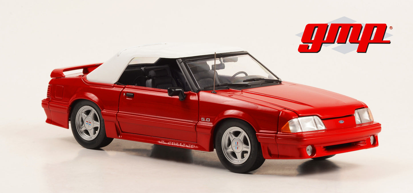 GMP 1:18 Beverly Hills Cop III (1994) - Axel Foley s 1991 Ford Mustang GT Convertible GMP-18998