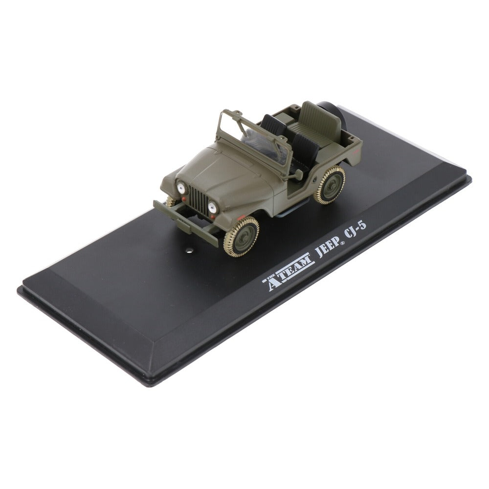 GreenLight 1:43 The A-Team (1983-87 TV Series) - Jeep CJ-5 86526