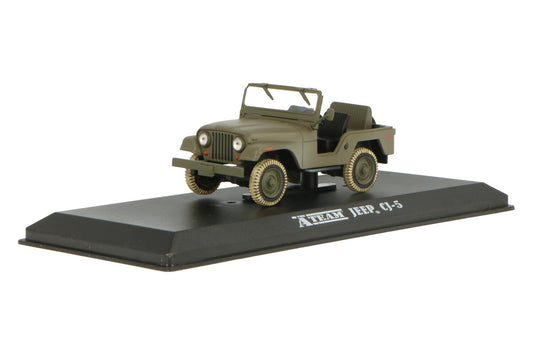 GreenLight 1:43 The A-Team (1983-87 TV Series) - Jeep CJ-5 86526