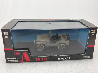 GreenLight 1:43 The A-Team (1983-87 TV Series) - Jeep CJ-5 86526