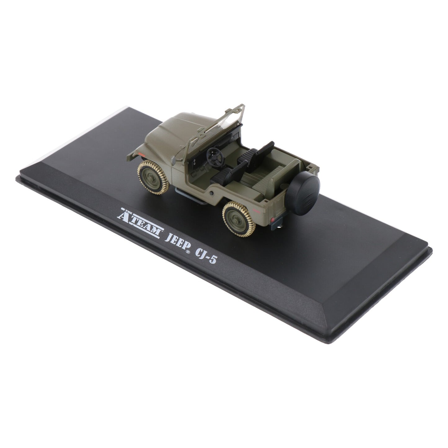 GreenLight 1:43 The A-Team (1983-87 TV Series) - Jeep CJ-5 86526