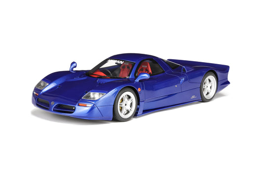 GT Spirit 1:18 Nissan R390 GT1 Road Car 1997 Blue GT403