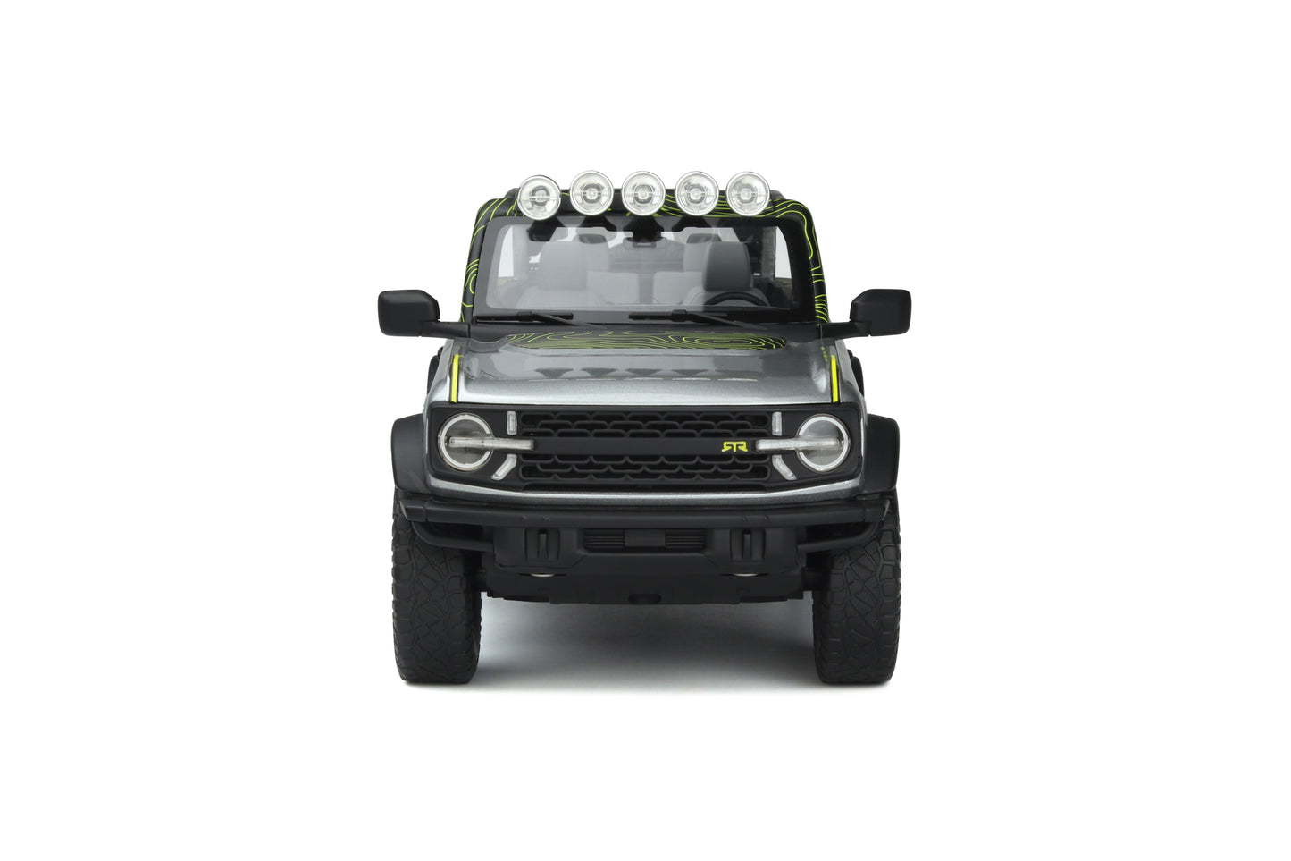 GT Spirit 1:18 Ford Bronco By RTR GT404