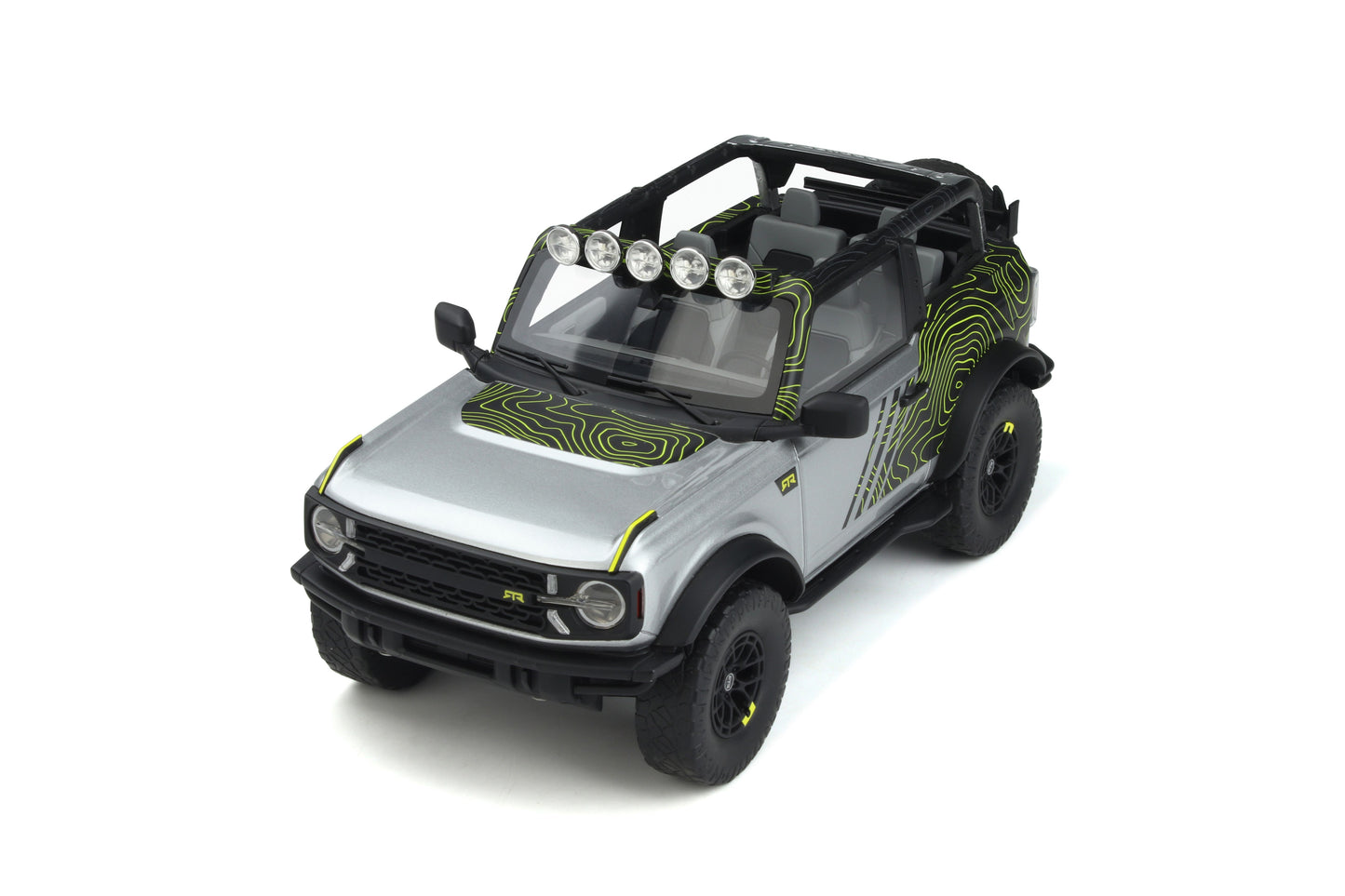 GT Spirit 1:18 Ford Bronco By RTR GT404